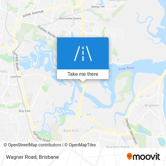 Wagner Road map