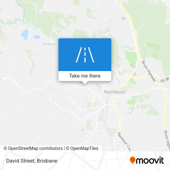 David Street map