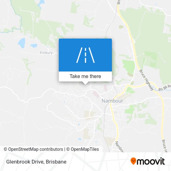 Glenbrook Drive map