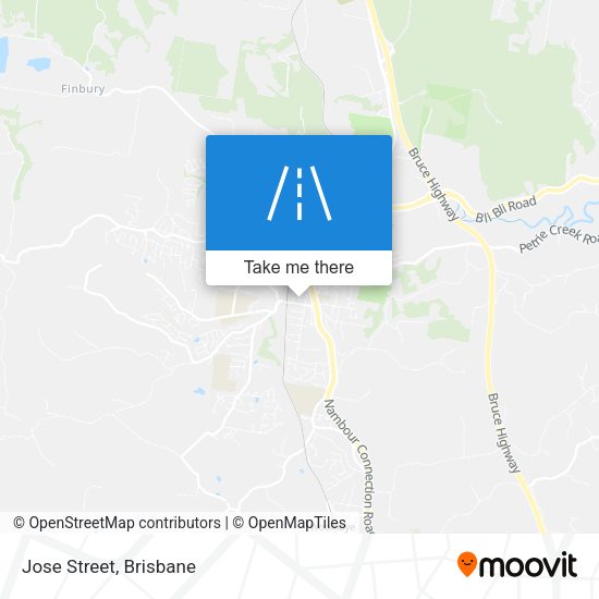 Jose Street map