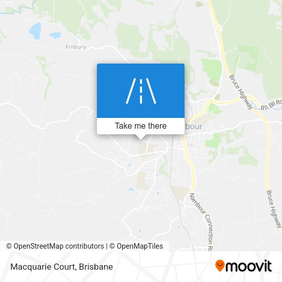 Macquarie Court map