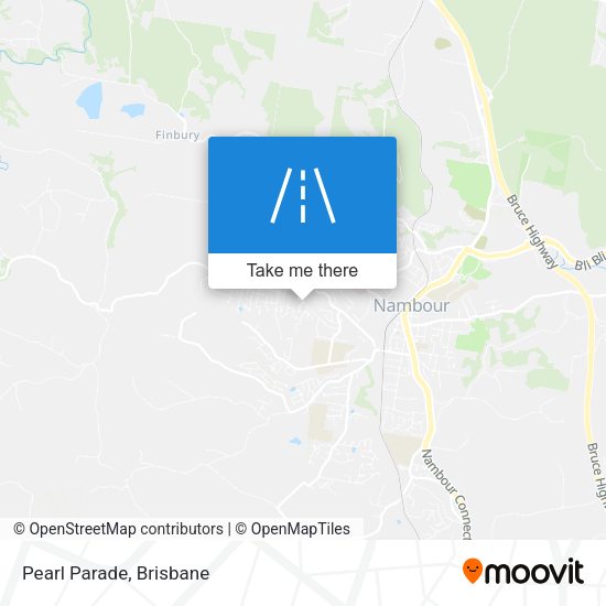 Pearl Parade map
