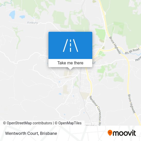 Wentworth Court map