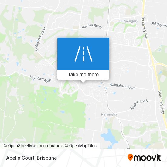 Abelia Court map