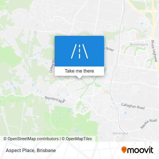 Aspect Place map