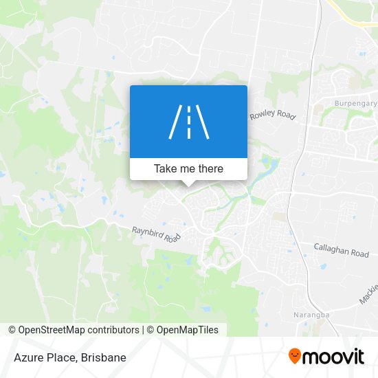 Azure Place map