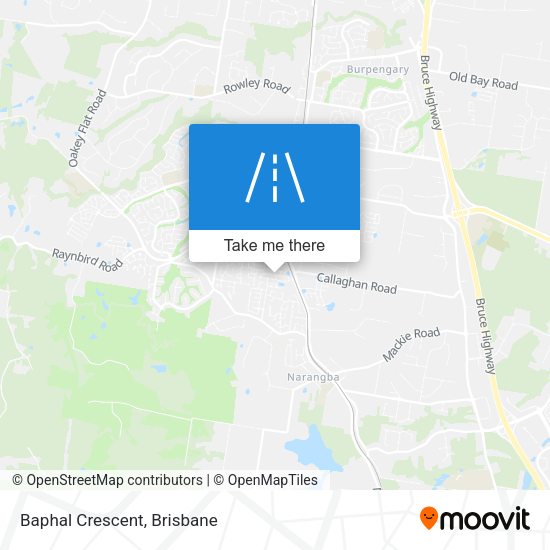 Baphal Crescent map
