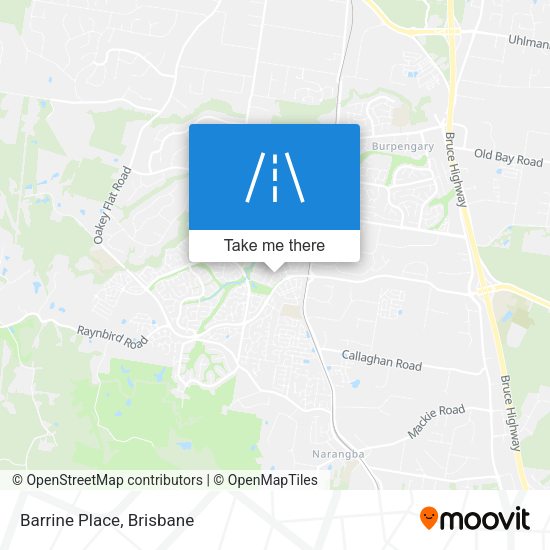 Barrine Place map