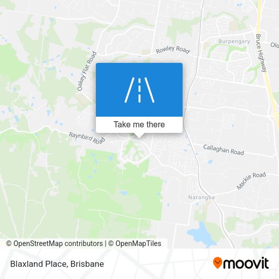 Blaxland Place map