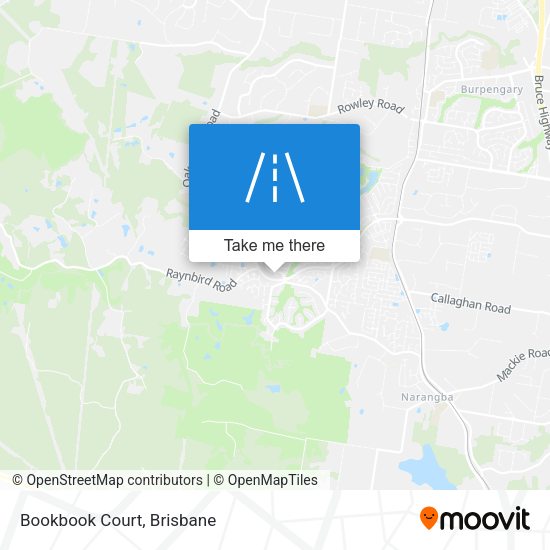 Bookbook Court map