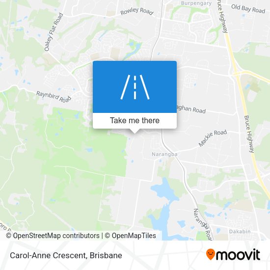 Carol-Anne Crescent map