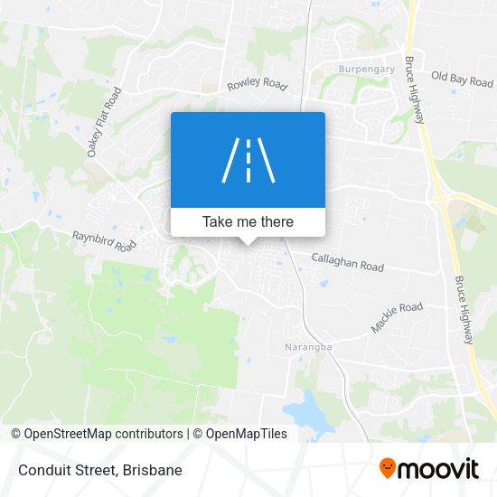Conduit Street map
