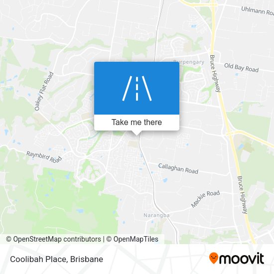 Coolibah Place map