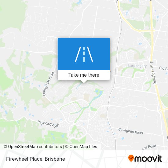 Firewheel Place map