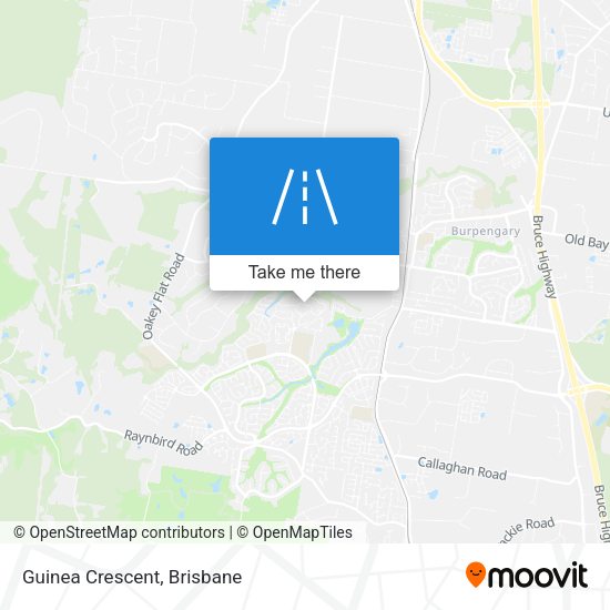 Guinea Crescent map