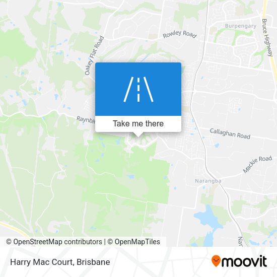 Harry Mac Court map