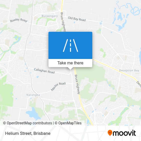 Helium Street map