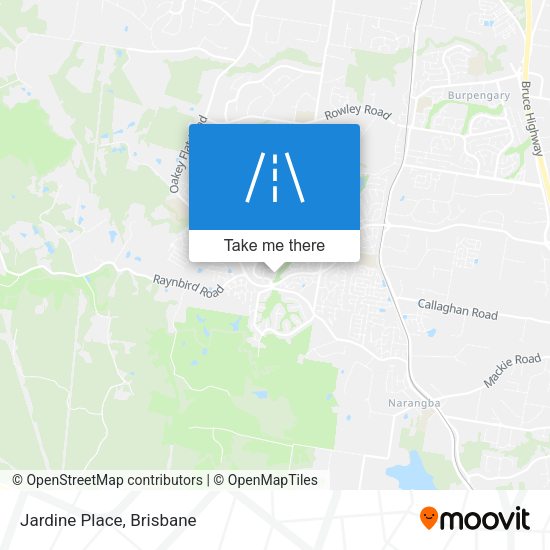 Jardine Place map