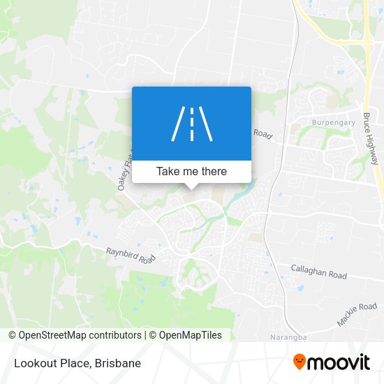 Lookout Place map