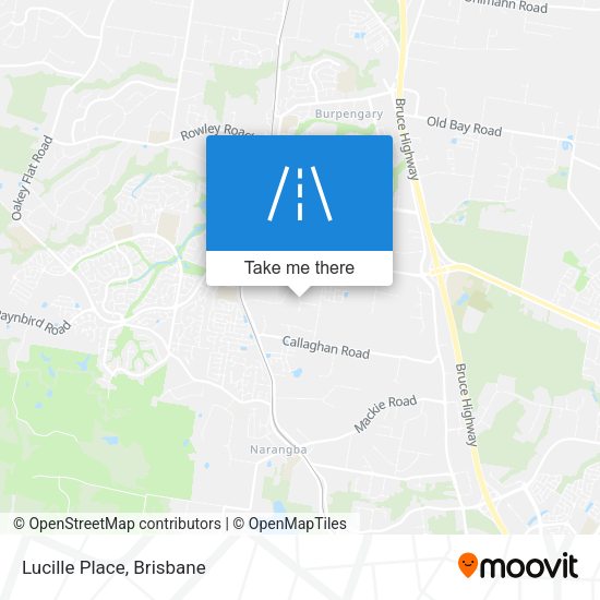 Lucille Place map