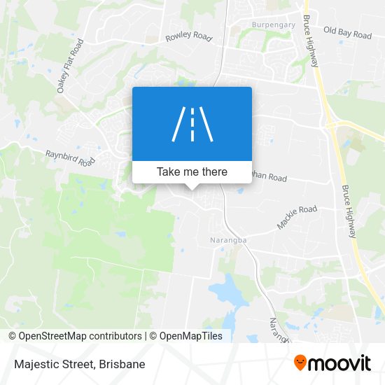 Majestic Street map