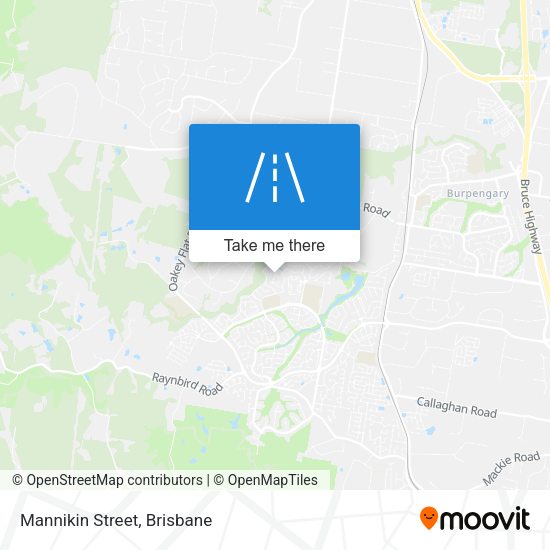 Mannikin Street map