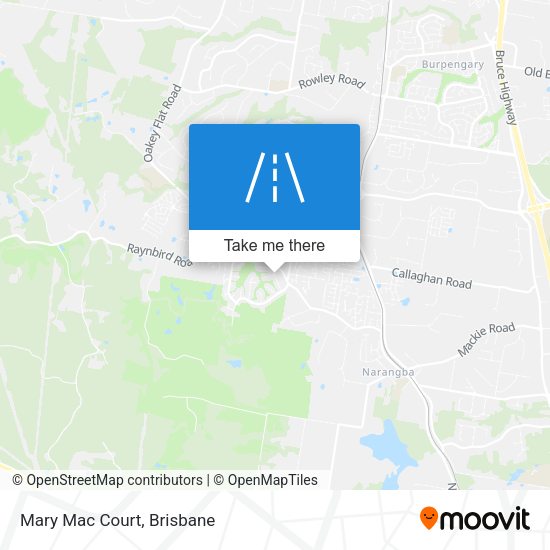 Mary Mac Court map