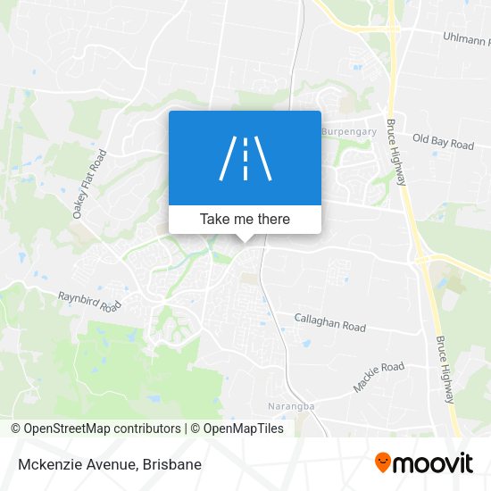 Mckenzie Avenue map