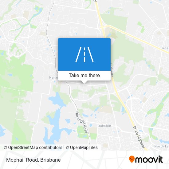 Mcphail Road map