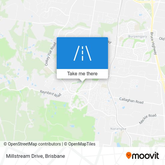 Millstream Drive map
