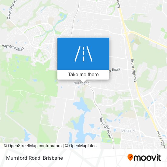 Mumford Road map