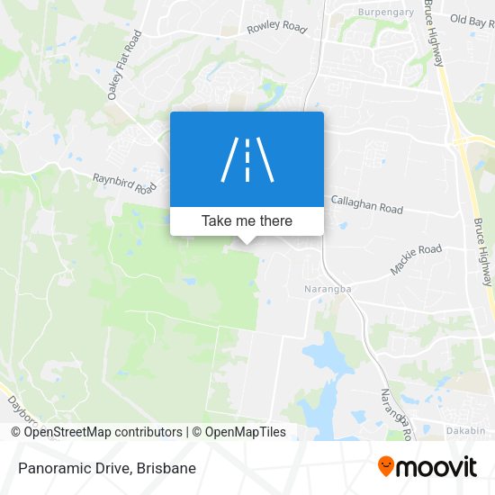 Panoramic Drive map