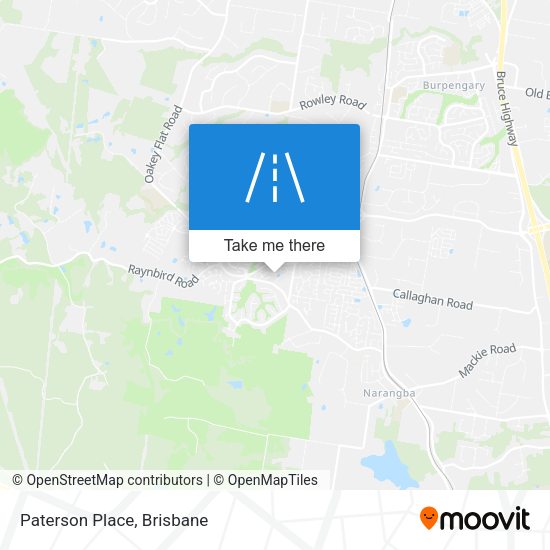 Paterson Place map