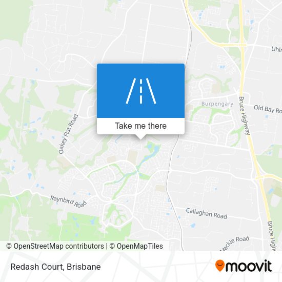 Redash Court map