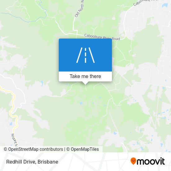 Redhill Drive map