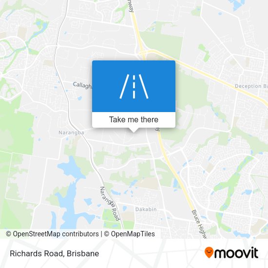 Richards Road map