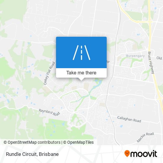 Rundle Circuit map