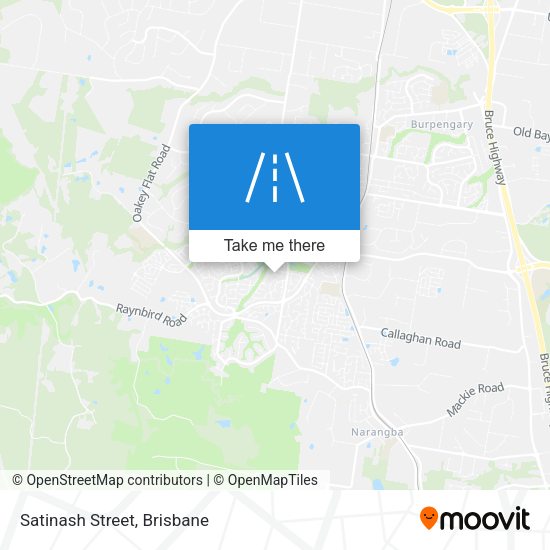 Satinash Street map