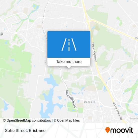Sofie Street map
