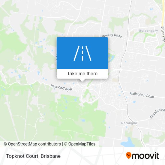 Topknot Court map