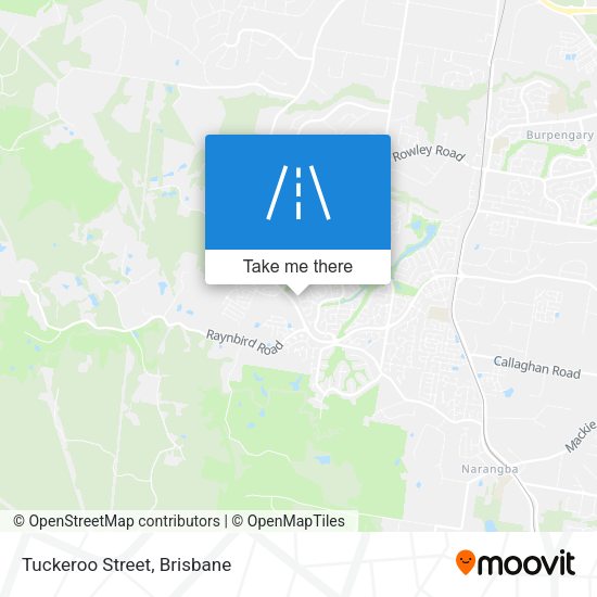 Tuckeroo Street map