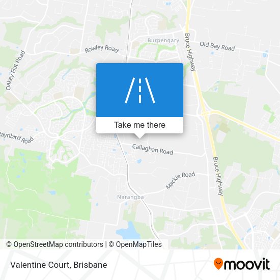 Valentine Court map
