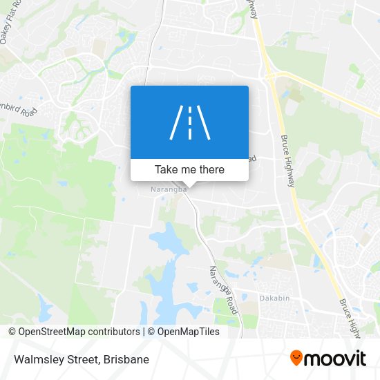 Walmsley Street map