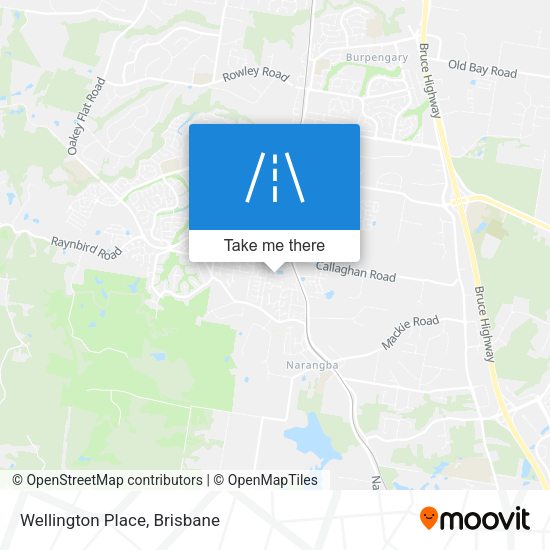 Wellington Place map