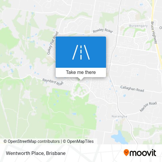 Wentworth Place map