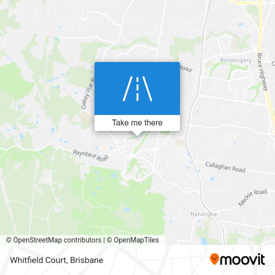 Whitfield Court map
