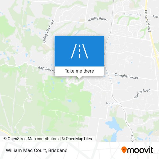 William Mac Court map