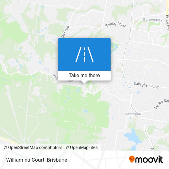 Williamina Court map
