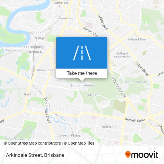 Arkindale Street map