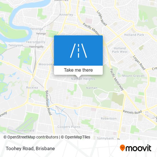 Toohey Road map